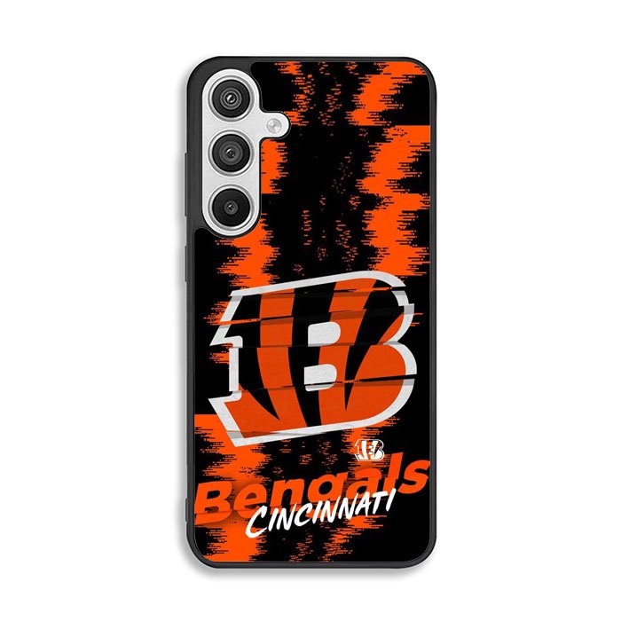 Cincinnati Bengals Nfl Team Logo Samsung Galaxy A26 Case FE8000