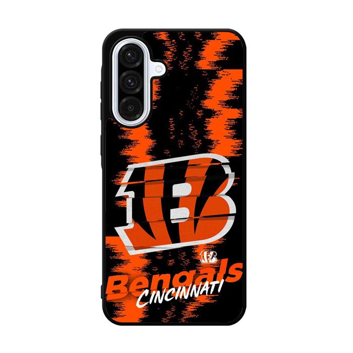 Cincinnati Bengals Nfl Team Logo Samsung Galaxy A36 Case FE6577