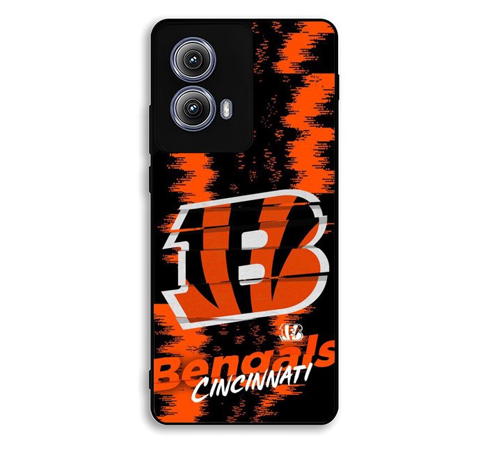 Cincinnati Bengals Nfl Team Logo Motorola Moto Edge 2024 Case FE8000