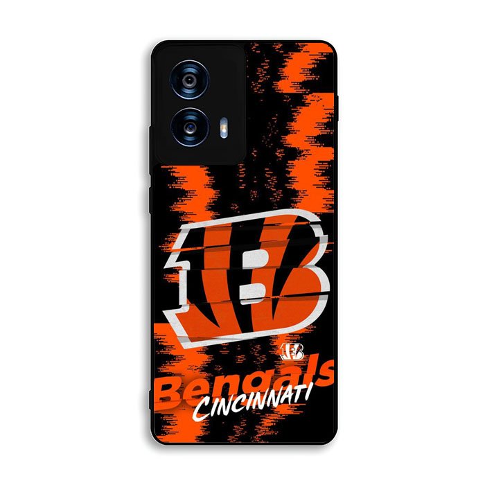 Cincinnati Bengals Nfl Team Logo Motorola Moto G Power 5G 2024 Case FE6577