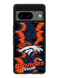 Denver Broncos Nfl Team Logo Google Pixel 8a Case