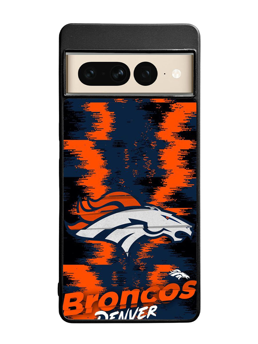Denver Broncos Nfl Team Logo Google Pixel 7 Pro Case