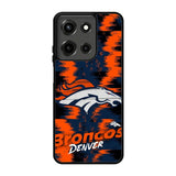 Denver Broncos Nfl Team Logo Motorola Moto G 5G 2025 Case FE6356