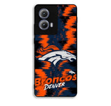 Denver Broncos Nfl Team Logo Motorola Moto Edge 2024 Case FE6356