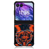 Chicago Bears Nfl Team Logo Motorola Moto Razr 2024 , Moto Razr 50 Case