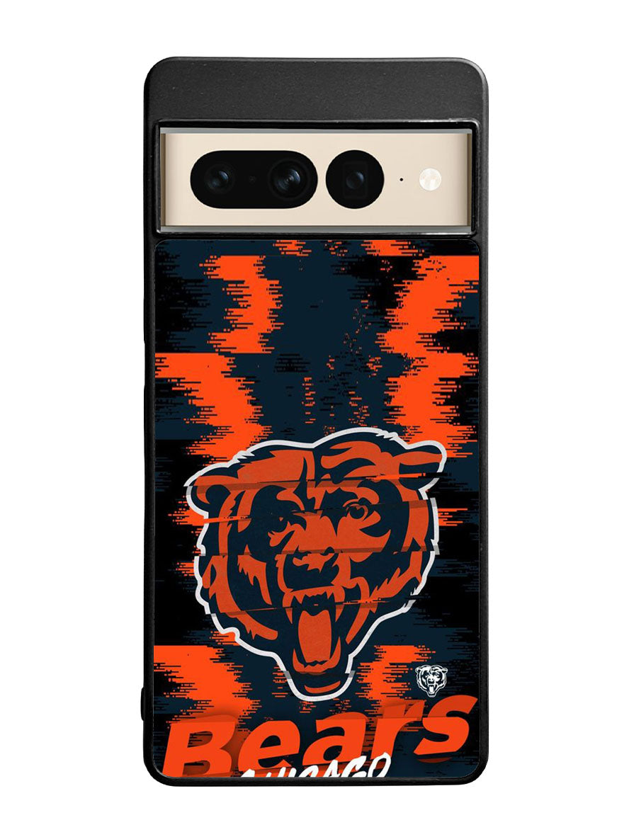 Chicago Bears Nfl Team Logo Google Pixel 7 Pro Case