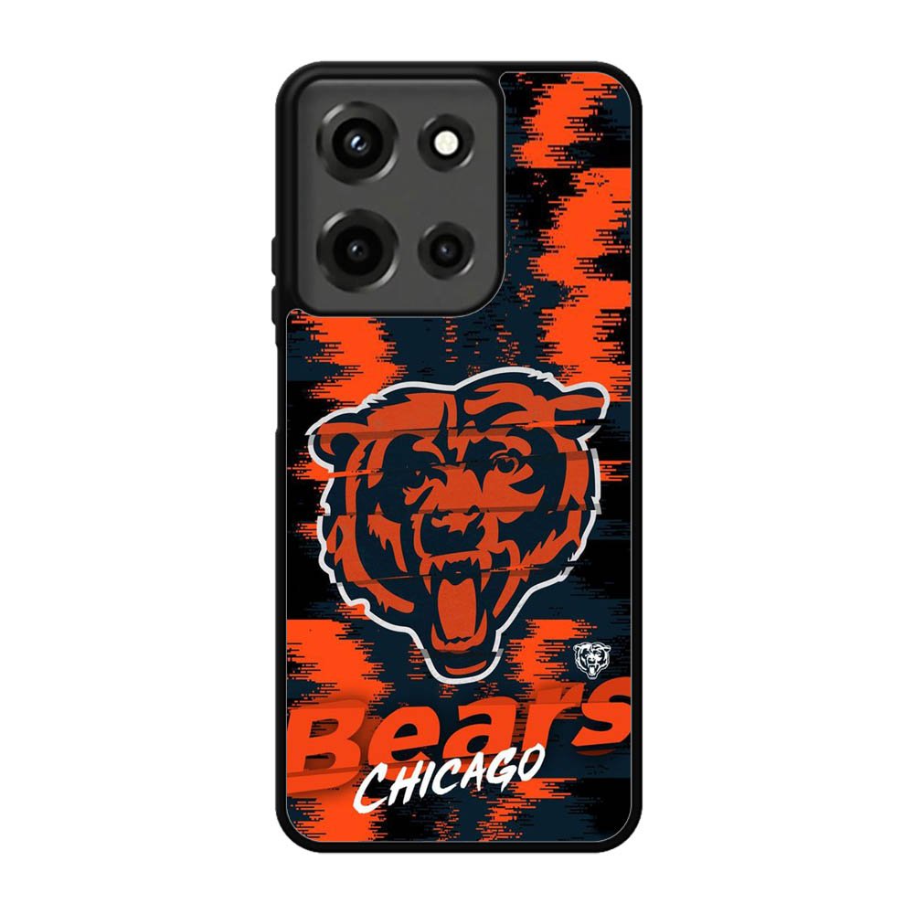 Chicago Bears Nfl Team Logo Motorola Moto G 5G 2025 Case FE3563