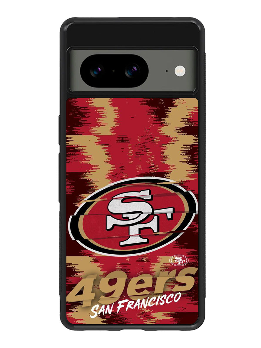 San Francisco 49Ers NFL Team Logo Google Pixel 8a Case