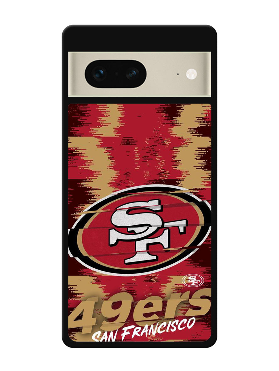 San Francisco 49Ers NFL Team Logo Google Pixel 7 Case