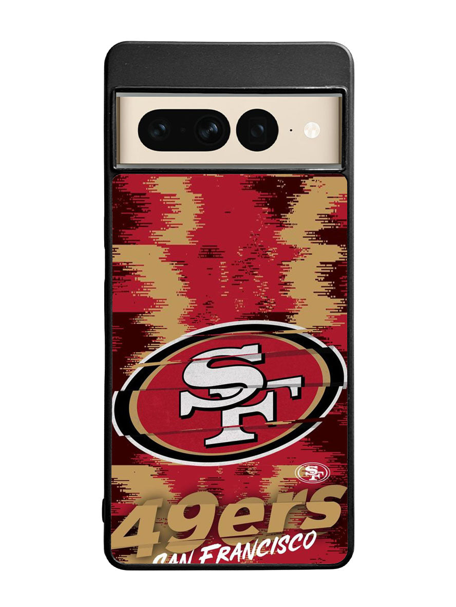 San Francisco 49Ers NFL Team Logo Google Pixel 7 Pro Case