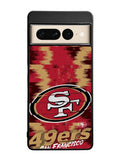 San Francisco 49Ers NFL Team Logo Google Pixel 7 Pro Case