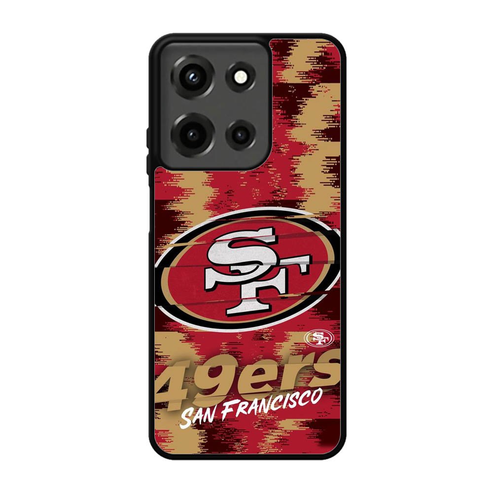 San Francisco 49Ers NFL Team Logo Motorola Moto G 5G 2025 Case FE1938