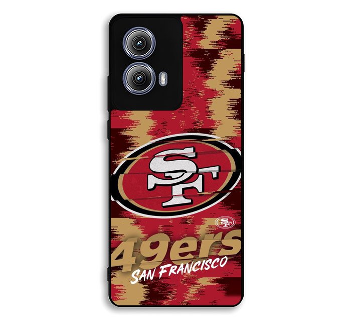 San Francisco 49Ers NFL Team Logo Motorola Moto Edge 2024 Case FE4571