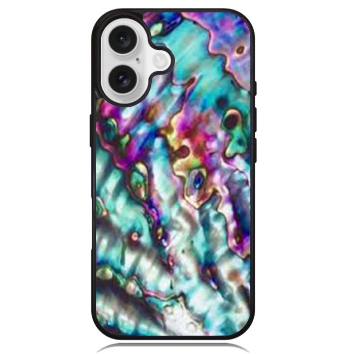 Mother of Pearl Abalone Case iPhone 16 BC2872