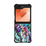 Mother of Pearl Abalone Case Samsung Galaxy Z Flip 6 5G BC2872