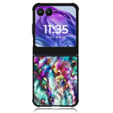 Mother of Pearl Abalone Motorola Moto Razr 2024 , Moto Razr 50 Case