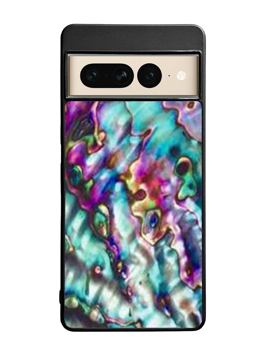 Mother of Pearl Abalone Google Pixel 7 Pro Case