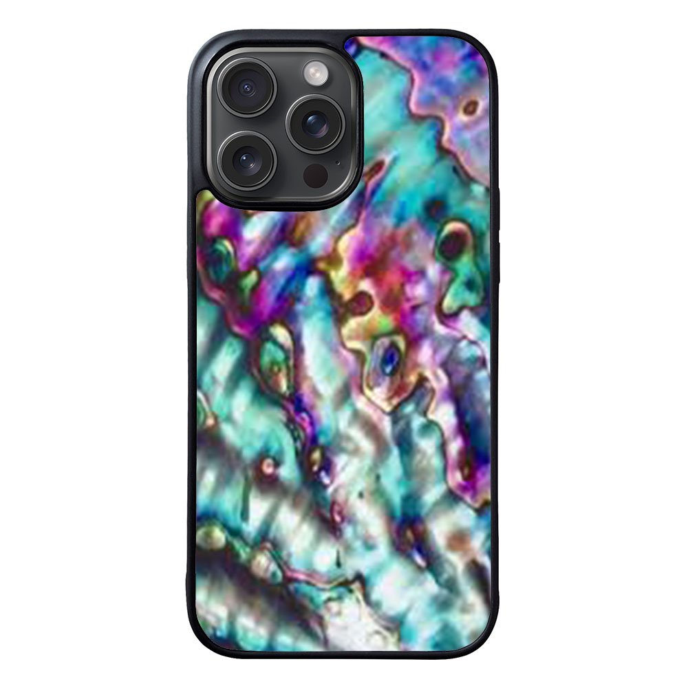 Mother of Pearl Abalone Case iPhone 15 Pro Max BC2872