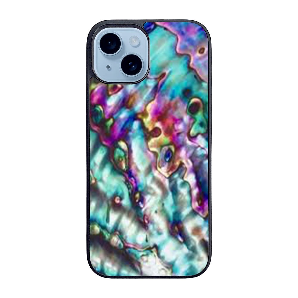 Mother of Pearl Abalone Case iPhone 15 Plus BC2872