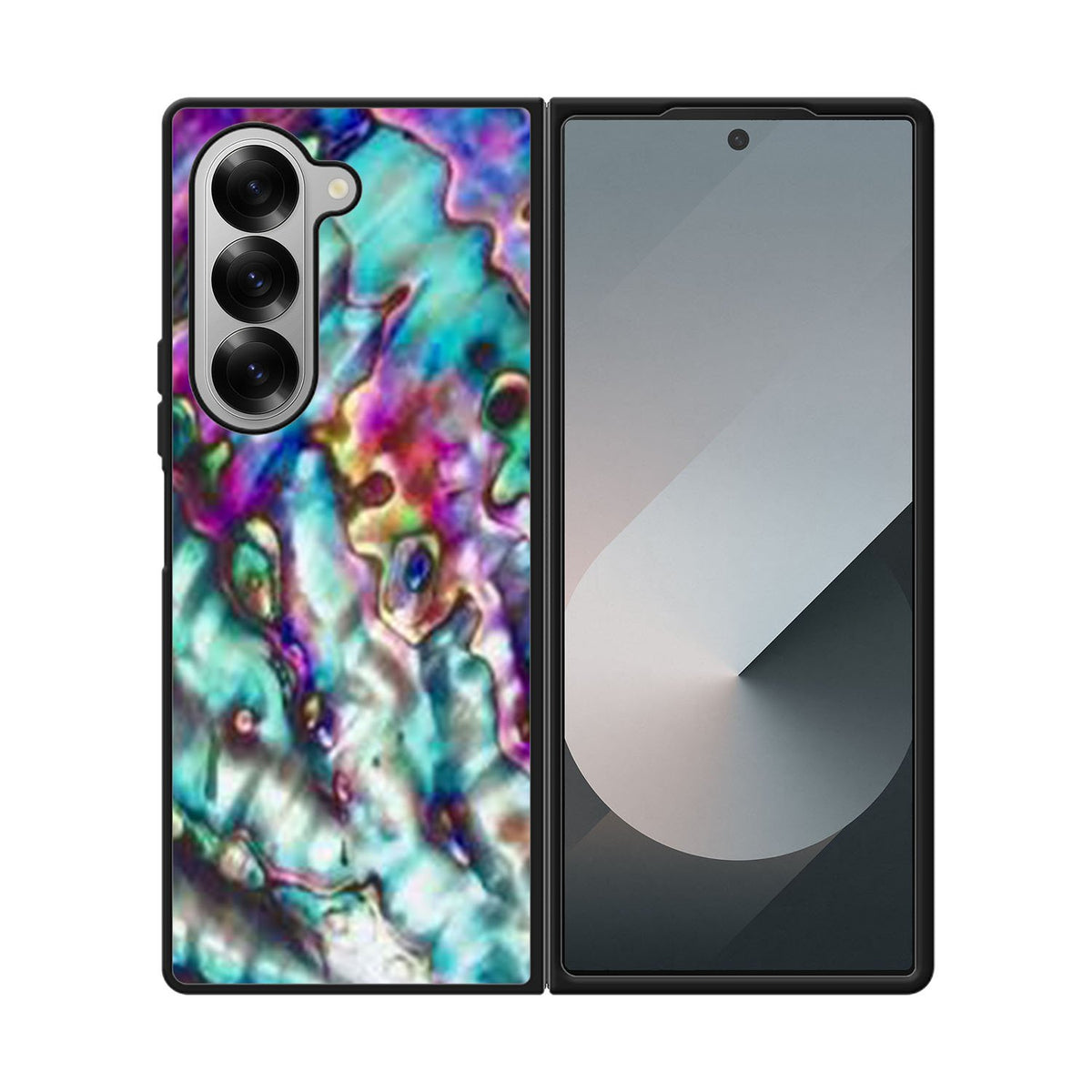 Mother of Pearl Abalone Case Samsung Galaxy Z Fold 6 5G BC2872