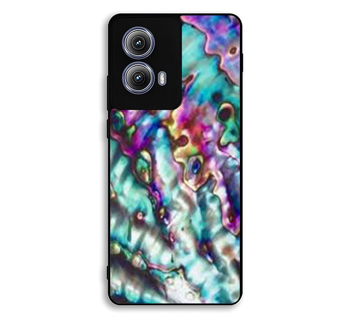 Mother of Pearl Abalone Motorola Moto Edge 2024 Case FE4017