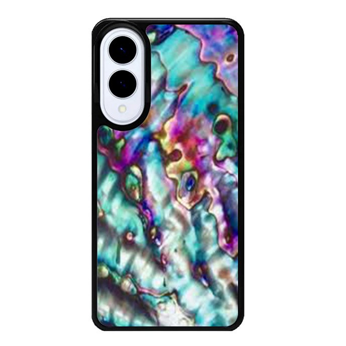 Mother of Pearl Abalone Samsung Galaxy S25 Edge Case Case