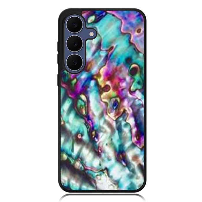 Mother of Pearl Abalone Samsung Galaxy S25 FE Case BC2872