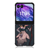 Mermaid and Flowers Motorola Moto Razr 2024 , Moto Razr 50 Case FE2869