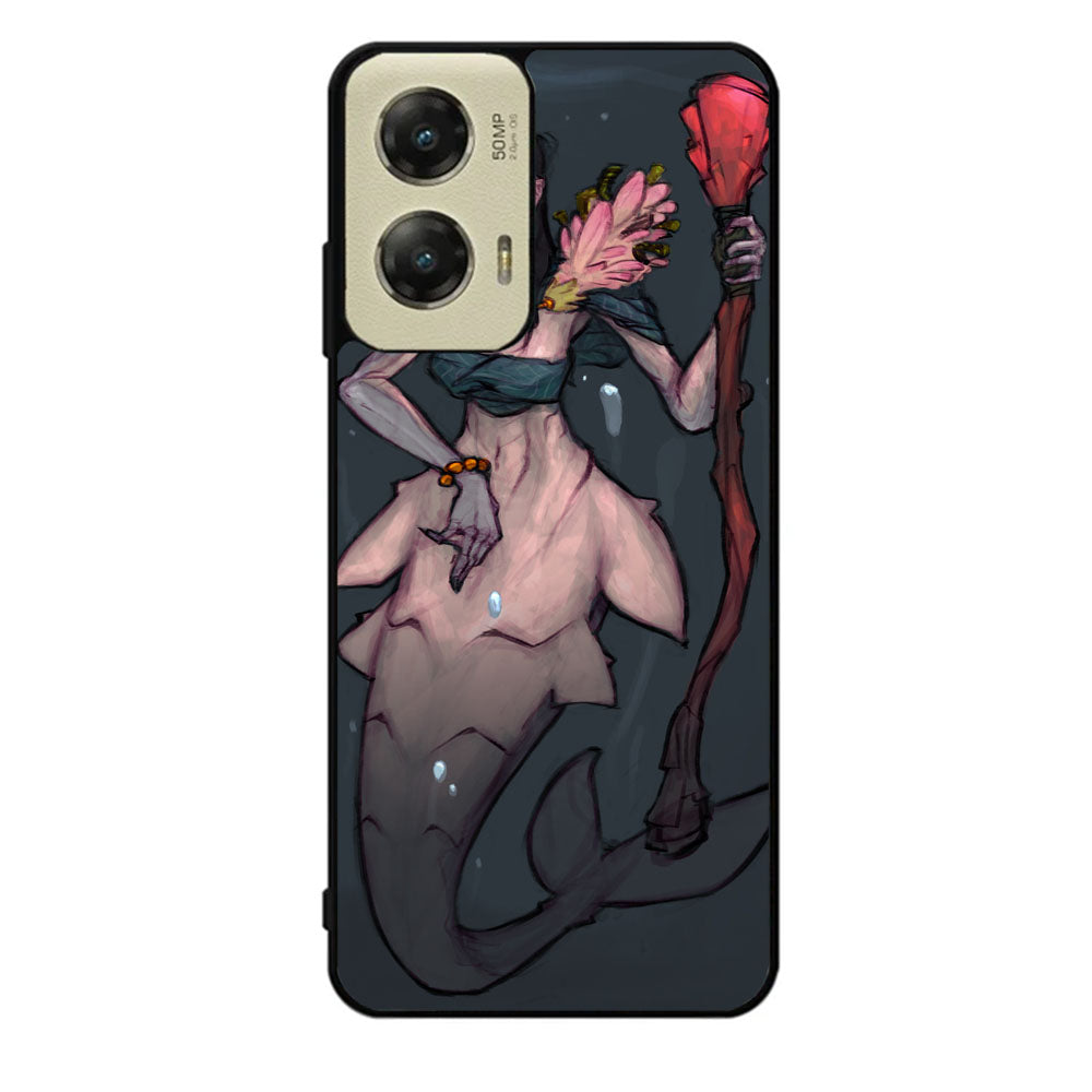 Mermaid and Flowers Case Motorola Moto G Stylus 2024 5G BC2869