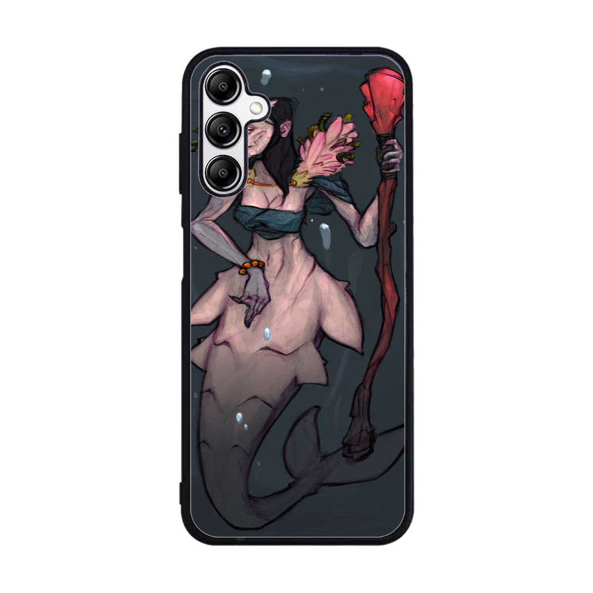 Mermaid and Flowers Case Samsung Galaxy A15 BC2869