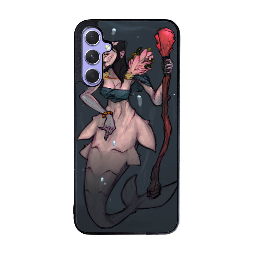 Mermaid and Flowers Case Samsung Galaxy A55 5G BC2869