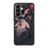 Mermaid and Flowers Samsung Galaxy A57 Case BC2869