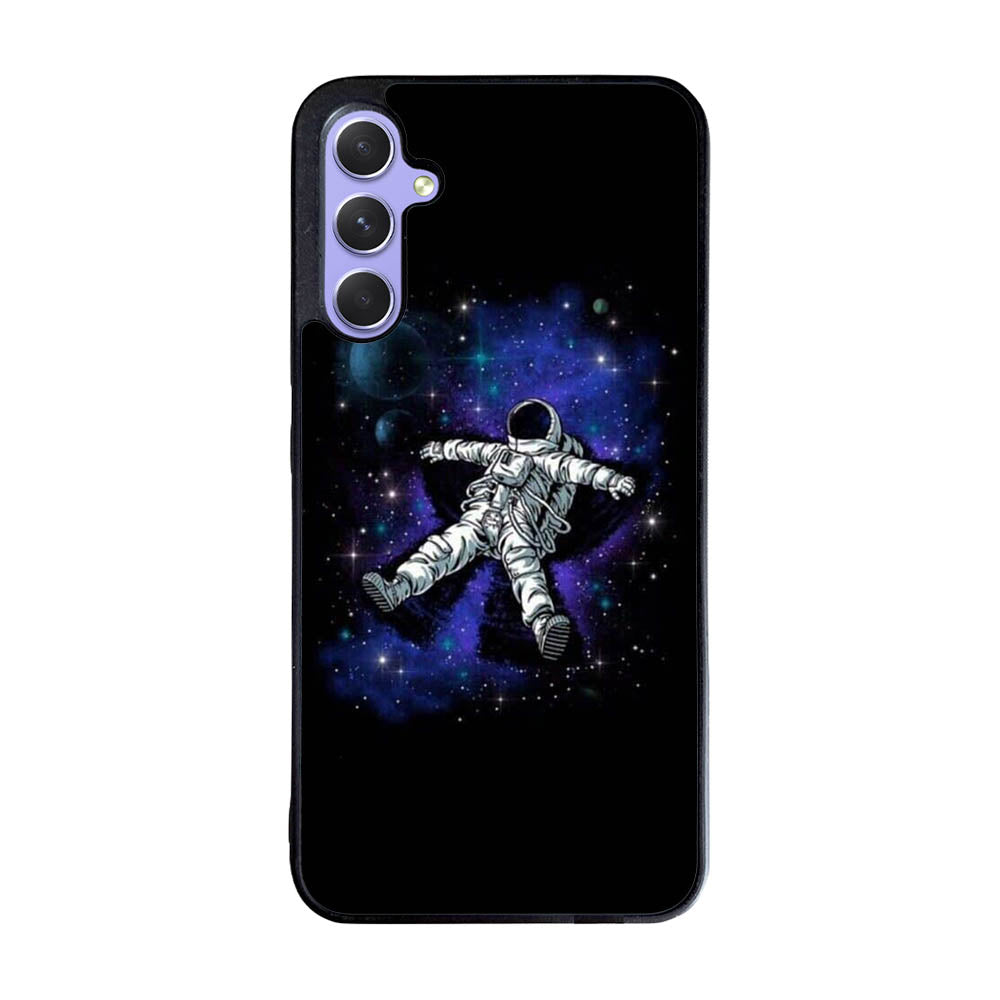 Astro Relax In Space Case Samsung Galaxy A35 5G BC2822
