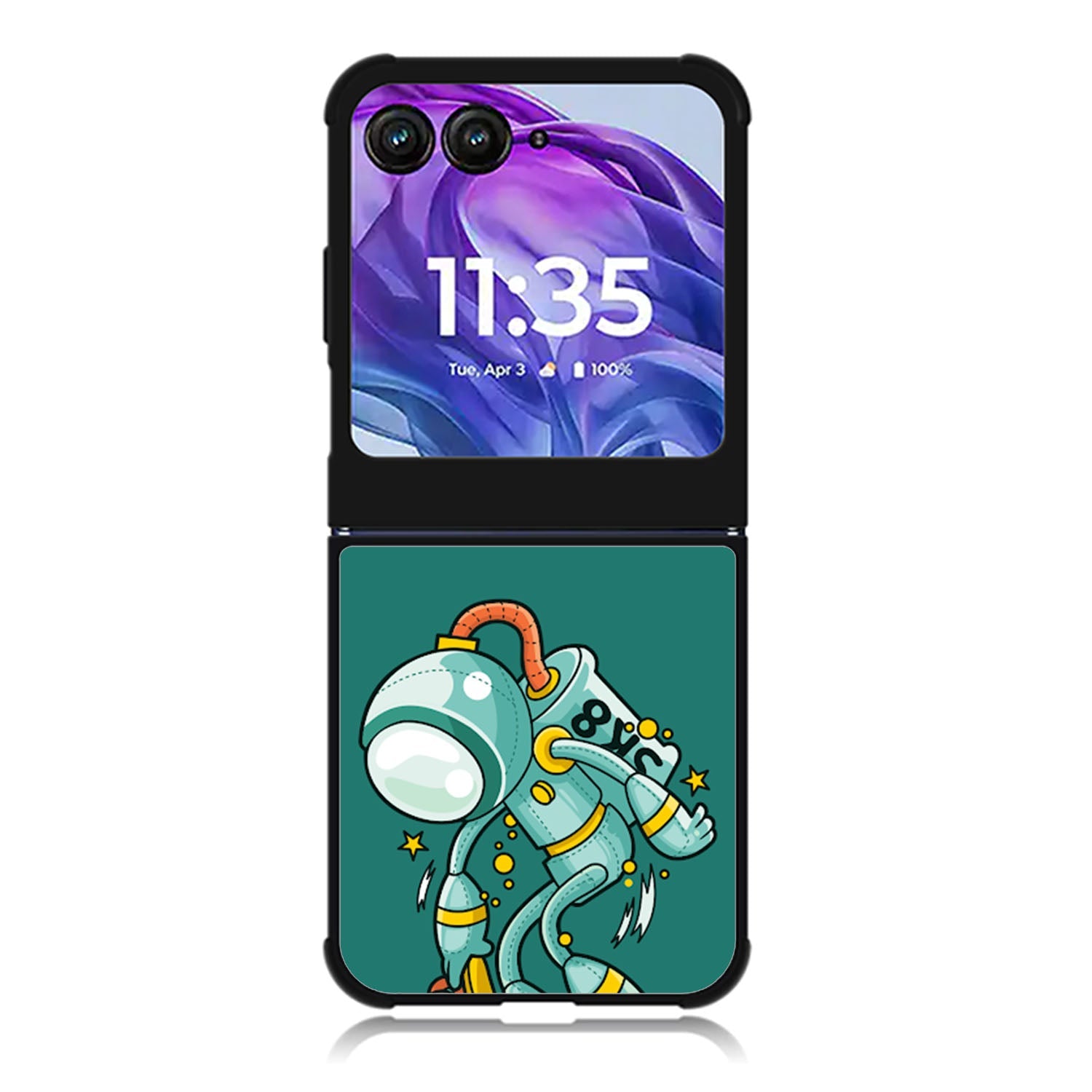Astro Skate Toon Motorola Moto Razr 2024 , Moto Razr 50 Case FE2823