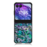 Rainbow Abalone Haliotis Iris Motorola Moto Razr 2024 , Moto Razr 50 Case FE2890