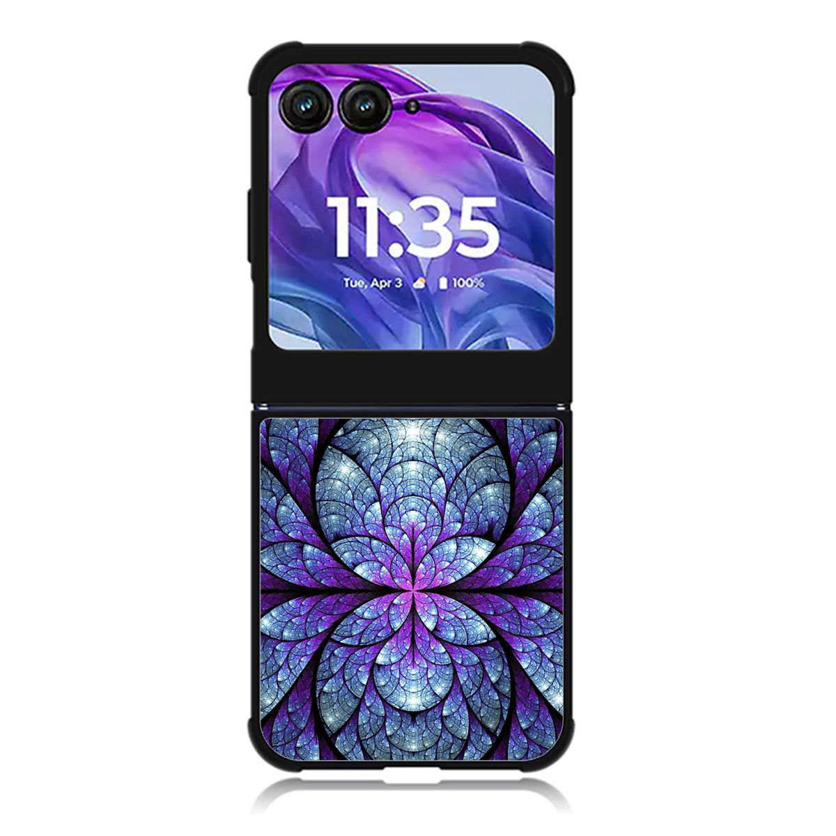 Abalone Art Motorola Moto Razr 2024 , Moto Razr 50 Case FE2826