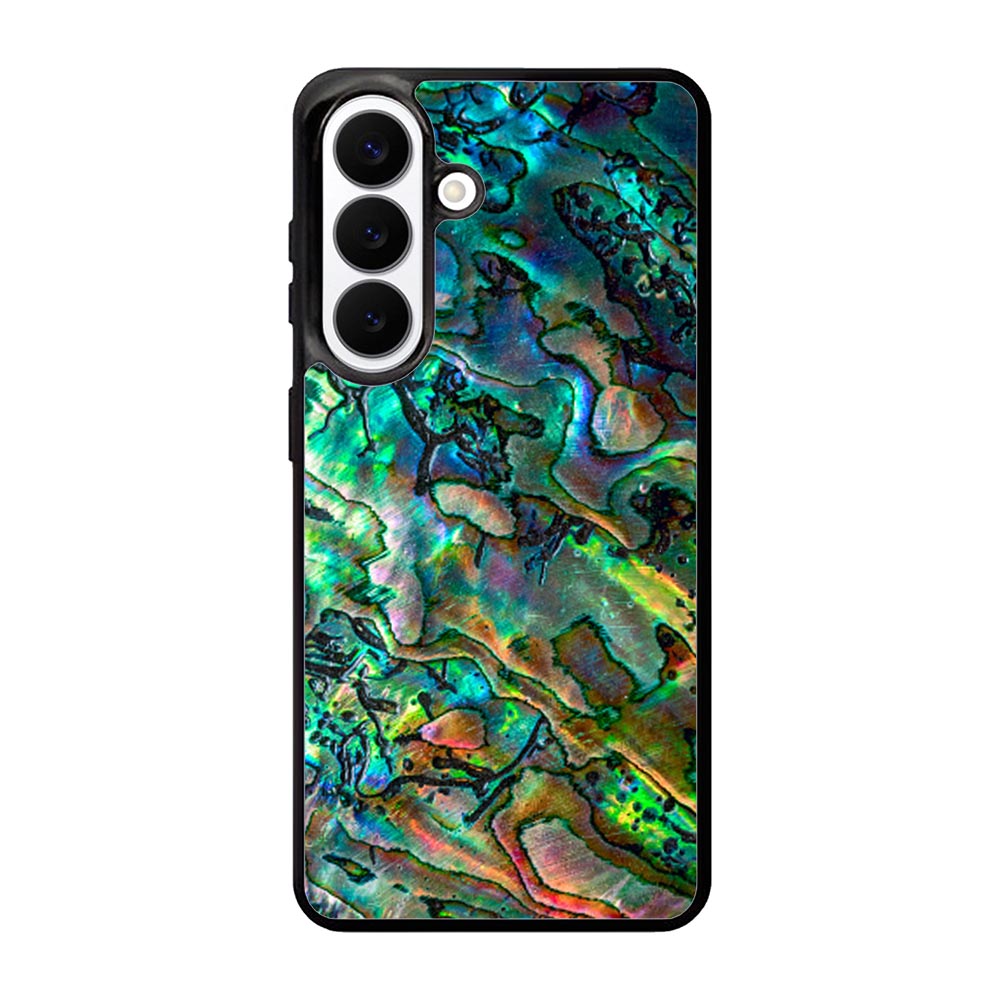 Luxury Blue Abalone Samsung Galaxy S26 Plus Case BC2865