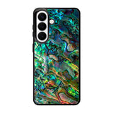 Luxury Blue Abalone Samsung Galaxy S26 Plus Case BC2865