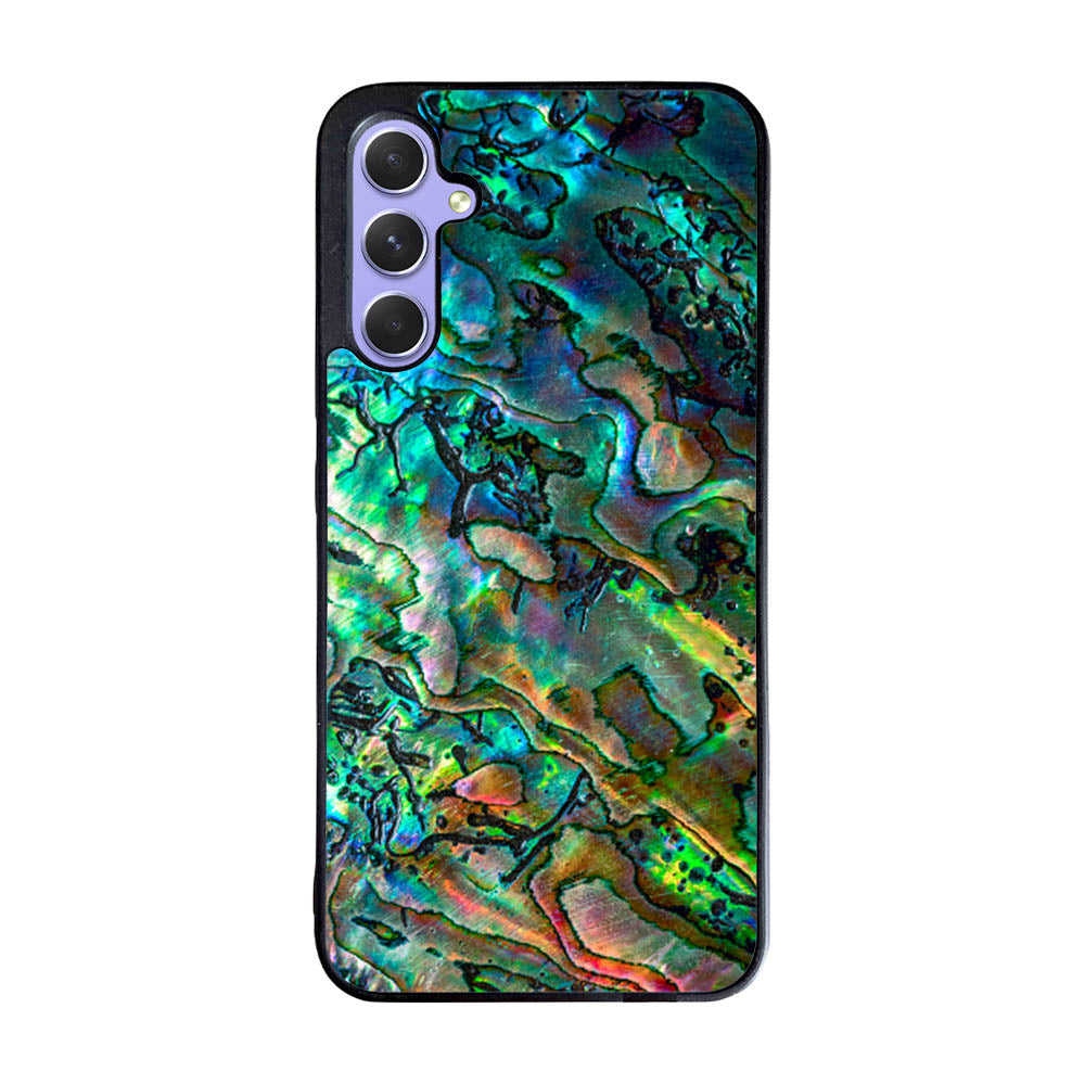 Luxury Blue Abalone Case Samsung Galaxy A55 5G BC2865