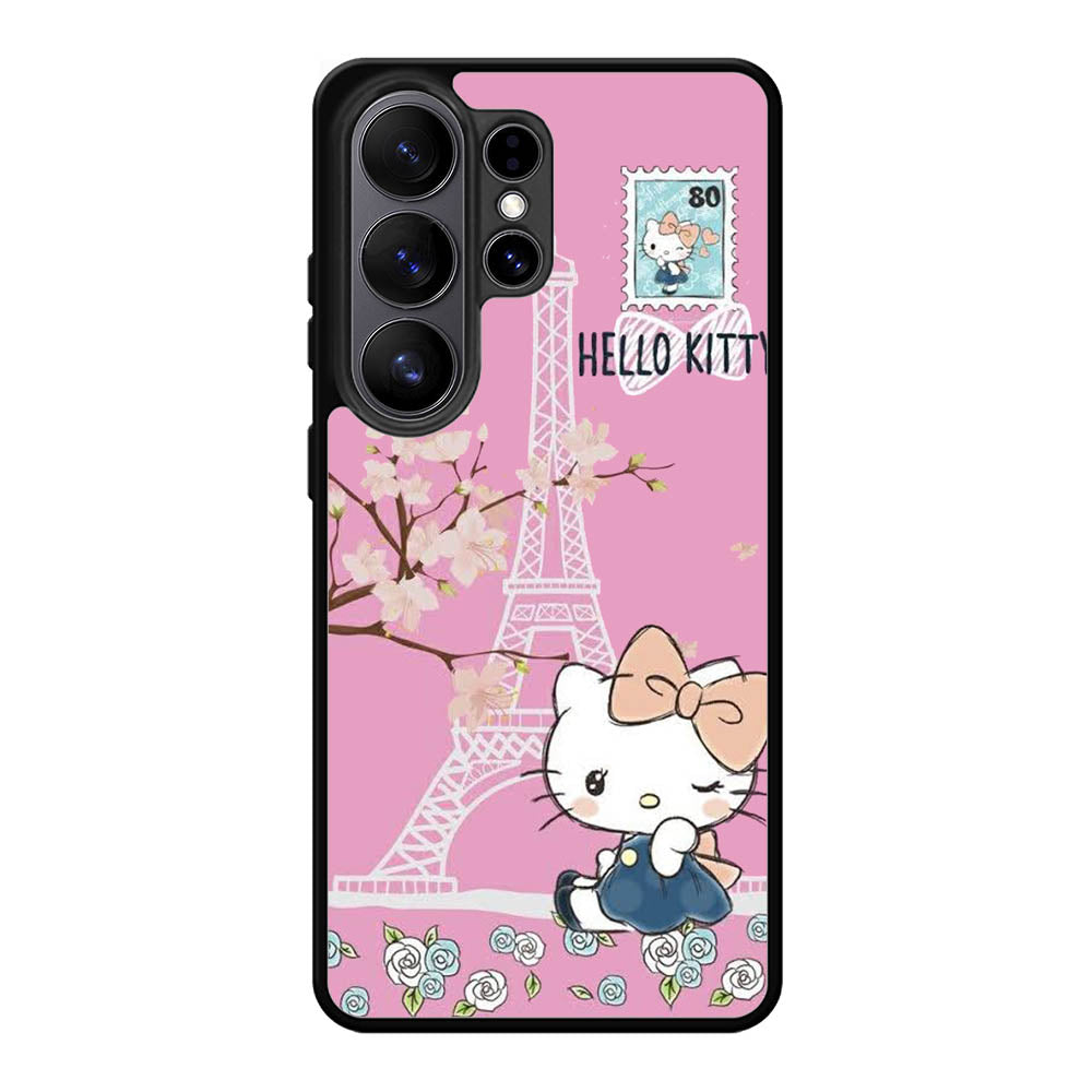 Hello Kitty Eiffel Samsung Galaxy S26 Plus Case DC0835