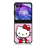 Hello Kitty Motorola Moto Razr Plus 2025/2024 Case, Moto Razr 50 Ultra 5G BC2857