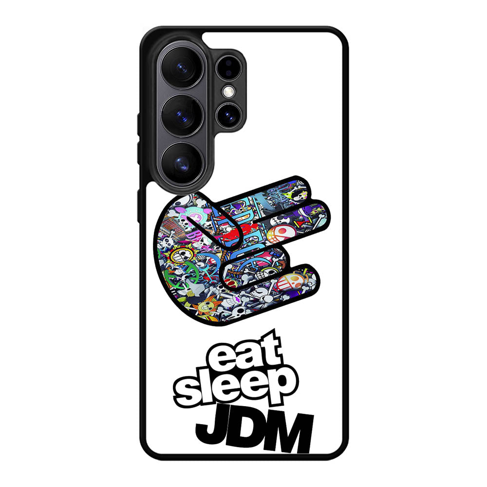 eat sleep JDM Samsung Galaxy S26 Ultra Case BC2929