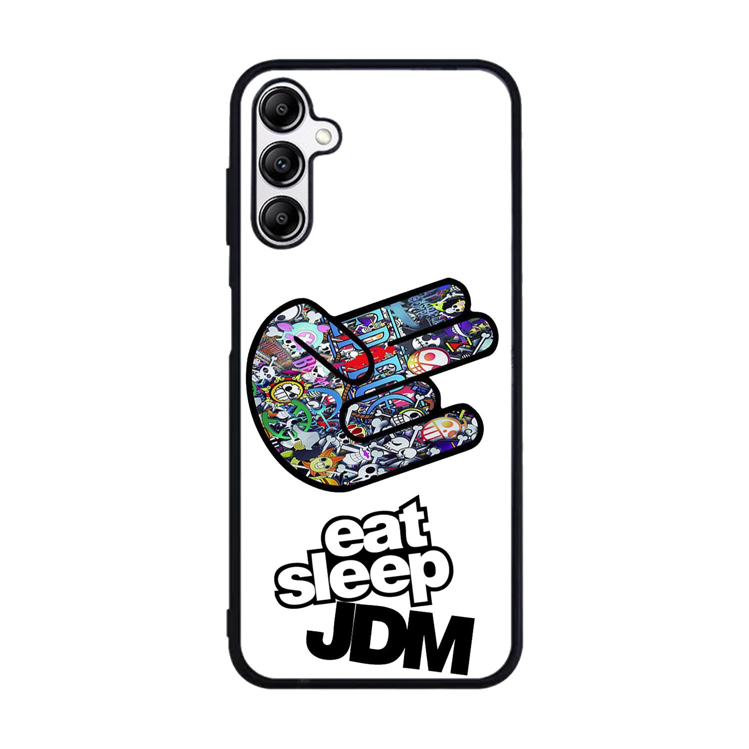 eat sleep JDM Case Samsung Galaxy A15 BC2929