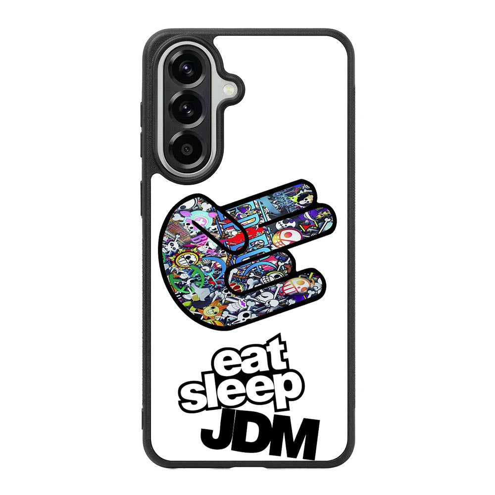 eat sleep JDM Samsung Galaxy A57 Case BC2929