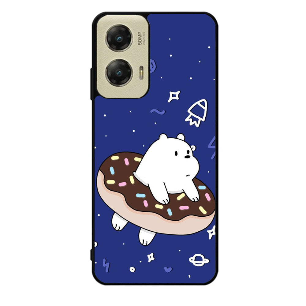 We Are Bare Bears Donut Case Motorola Moto G Stylus 2024 5G BC2904