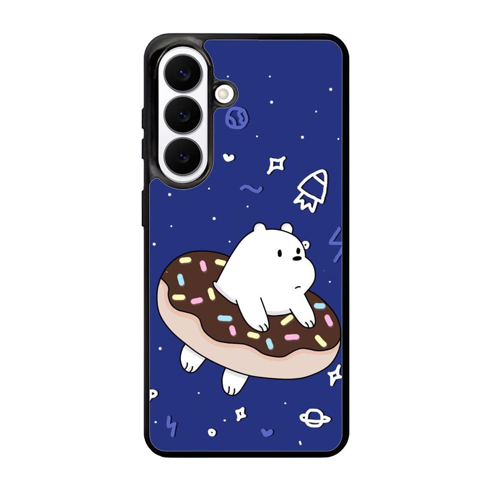 We Are Bare Bears Donut Samsung Galaxy S26 Case BC2904