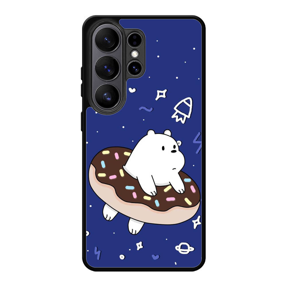 We Are Bare Bears Donut Samsung Galaxy S26 Ultra Case BC2904