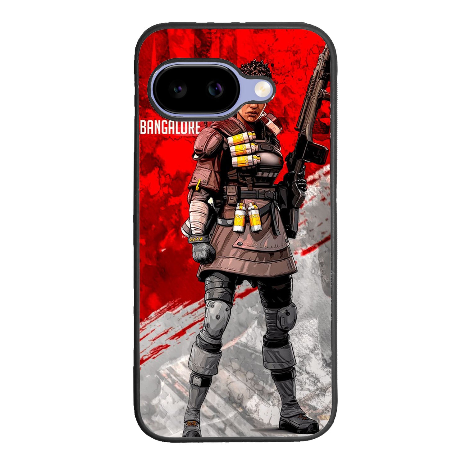 Apex Legends Bangalore Fan Art Case Google Pixel 9A BC2814