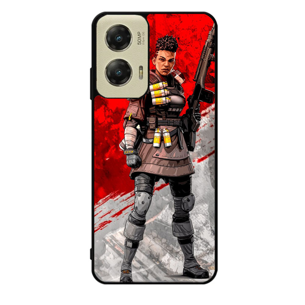 Apex Legends Bangalore Fan Art Case Motorola Moto G Stylus 2024 5G BC2814