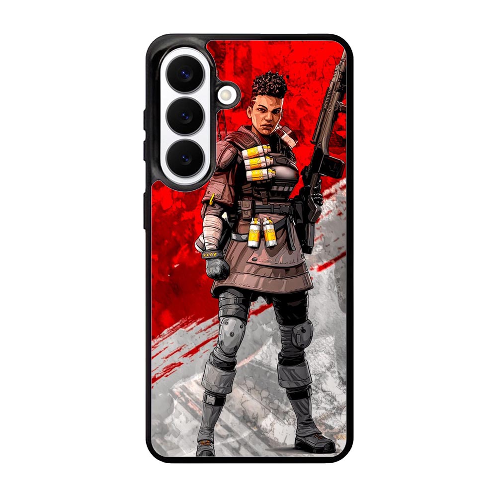 Apex Legends Bangalore Fan Art Samsung Galaxy S26 Plus Case BC2814